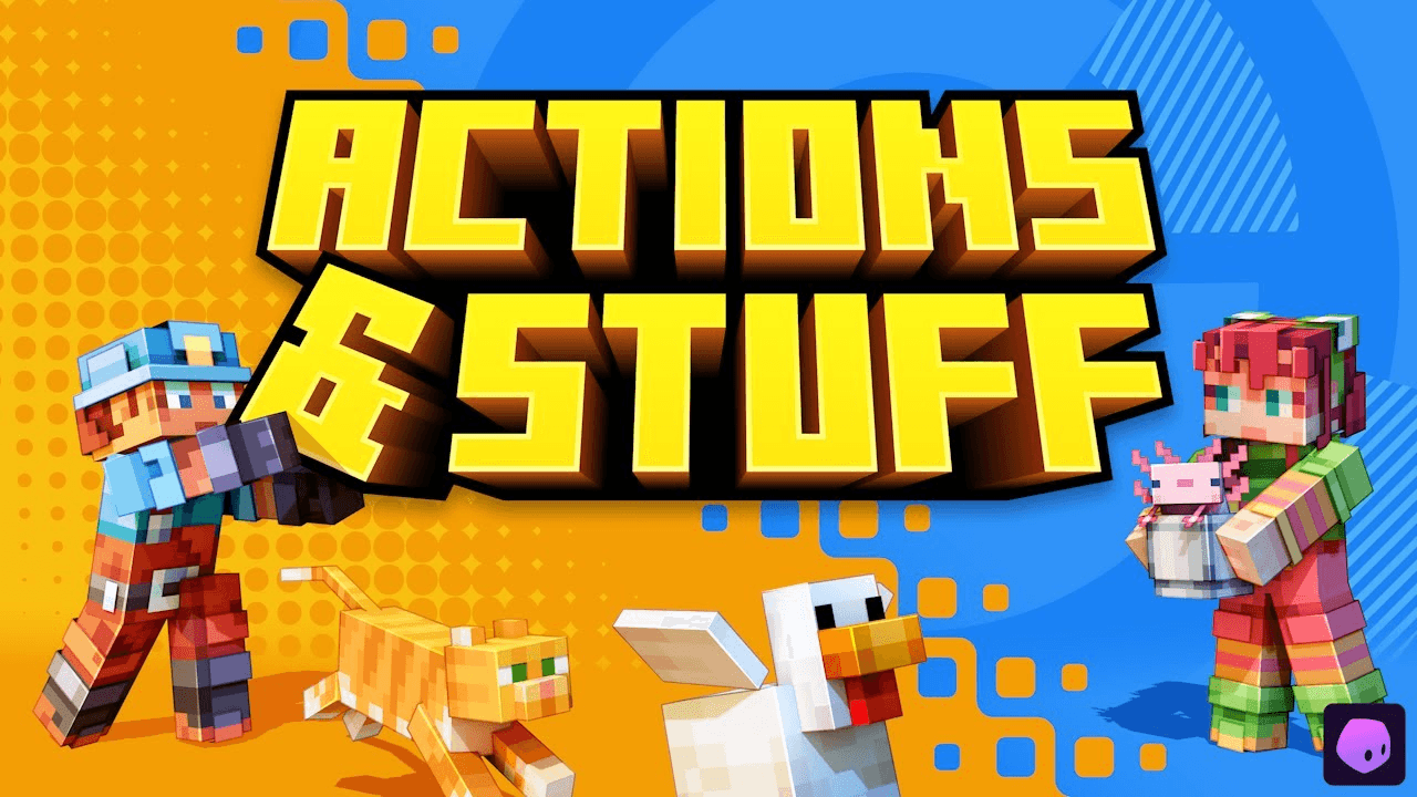 Actions and Stuff background