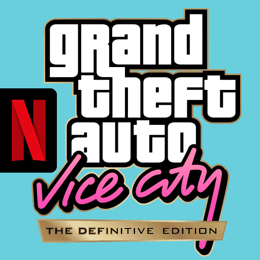 GTA: Vice City – NETFLIX 1.83.44255649 MOD APK icon