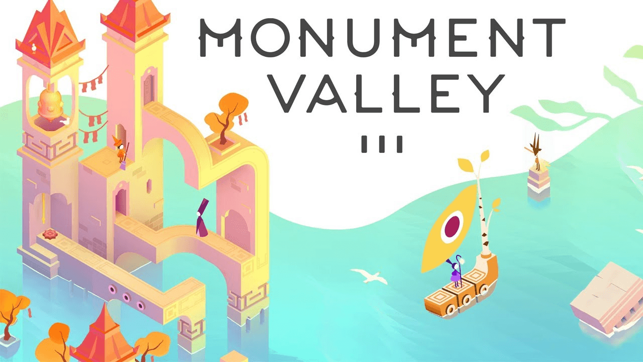 Monument Valley 3 background