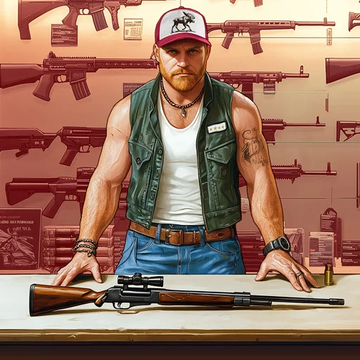 Gun Shop Simulator 3D