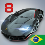 Asphalt 8 icon