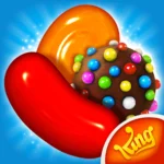 Ícone de Candy Crush Saga