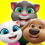 Meu Talking Tom: Amigos MOD APK icon