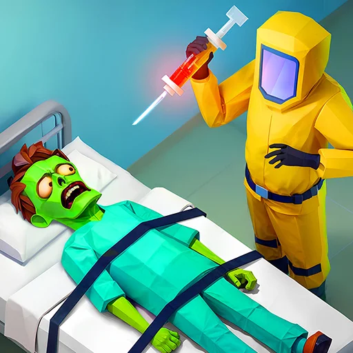 Zombie Hospital - Idle Tycoon