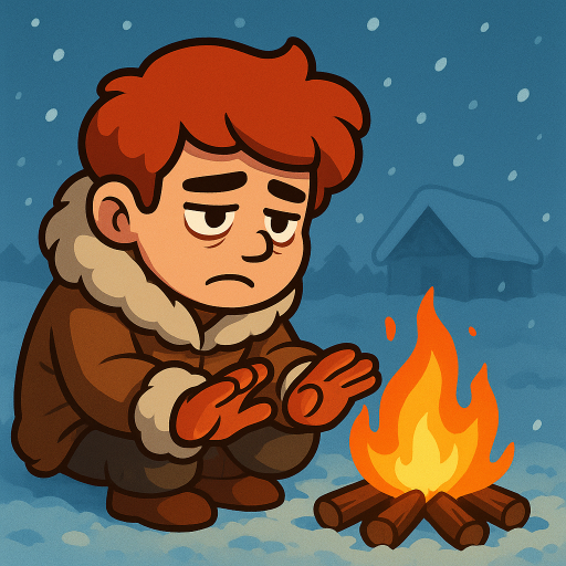 Icy Village: Survival Idle
