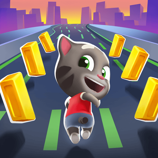 Talking Tom: Corrida do Ouro