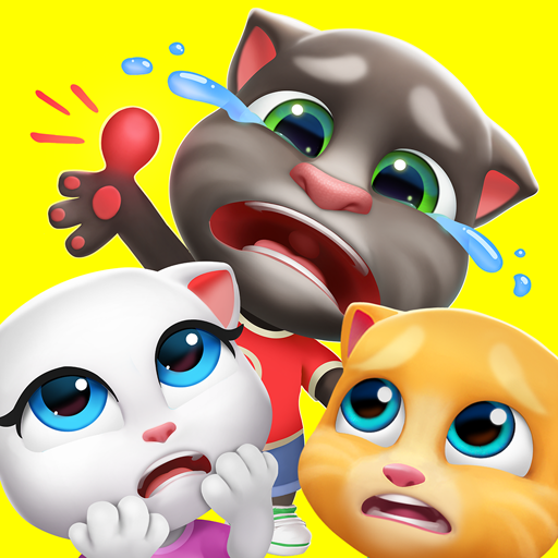 Meu Talking Tom: Amigos